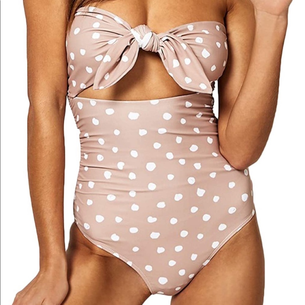 COPY - NWOT Polka dot one piece